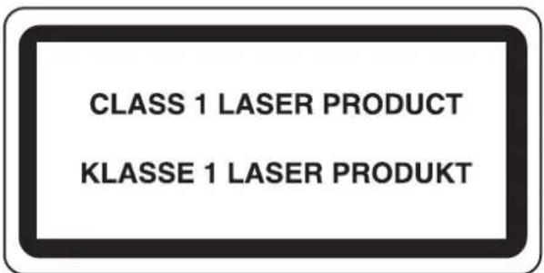 KYOCERA TASKalfa 7551ci - Sécurité laser (Europe) - 2