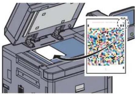 KYOCERA TASKalfa 7551ci - Ajustement la courbe de tonalité. - 1