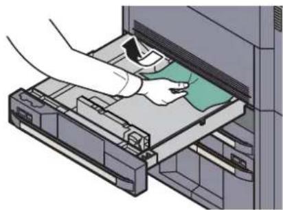 KYOCERA TASKalfa 7551ci - Unité recto versus et magasin 1 - 6