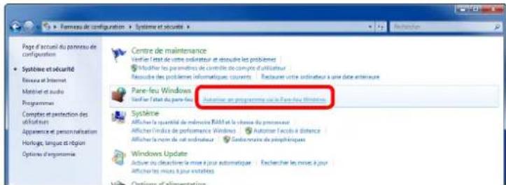 KYOCERA TASKalfa 7551ci - Vérifier le partage de fichiers et d'imprimantes. - 1