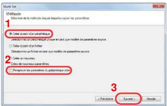 KYOCERA TASKalfa 7551ci - Sauvegarde des données du carnet d'adresses sur l'ordinateur - 3