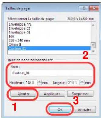 KYOCERA TASKalfa 7551ci - Enregister le format d'origine. - 1