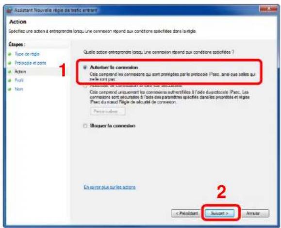 KYOCERA TASKalfa 7551ci - Ajouter un port. - 7