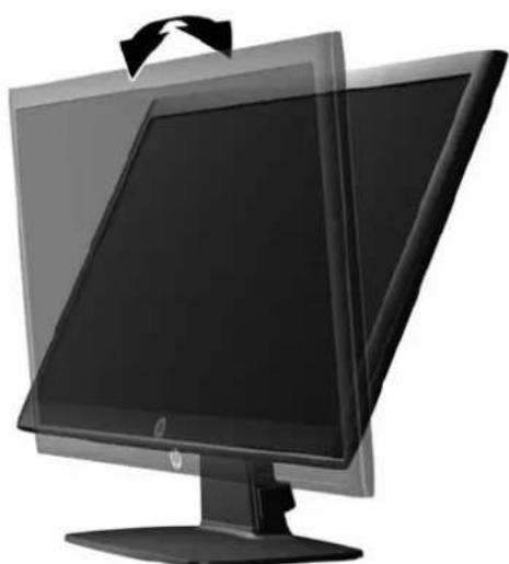 HP Compaq LE2002xm - Púθμιση της oθόνης - 1