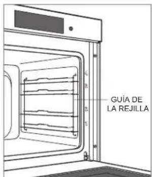 WOLF SO2450TEST - EXTRACCION DE LAS GUIAS DE REJILLA - 1