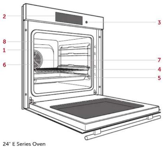WOLF SO2450TEST - 24" E Series Oven Features - 1