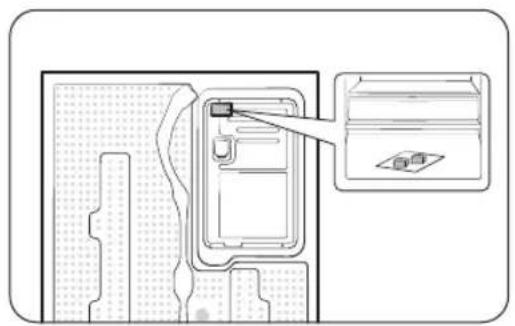 SAMSUNG RS57DG4000B4 - STEP 2 Spacing (applicable models only) - 1