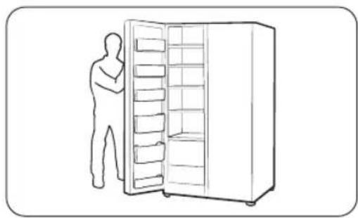 SAMSUNG RS57DG4000B4 - ATTENTION - 1