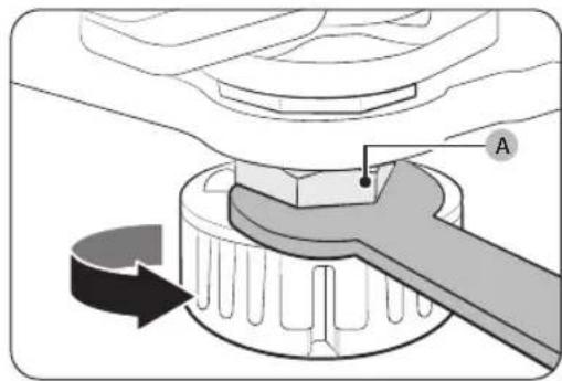 SAMSUNG RS57DG4000B4 - STEP 5 Adjust the door height as well as the door gap - 3