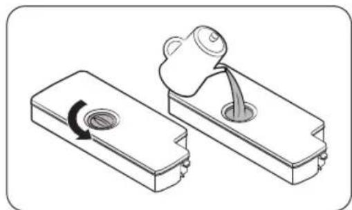 SAMSUNG RS57DG4000B4 - Distributeur d'eau (modèlees applicables uniquement) - 2