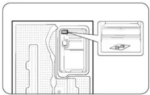 SAMSUNG RS57DG4000B4 - ÉTAPE 2 Espacement (modèles applicables uniquement) - 1