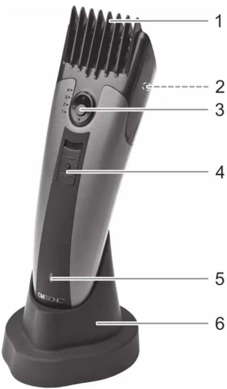 CLATRONIC HSMR 3313 - 2