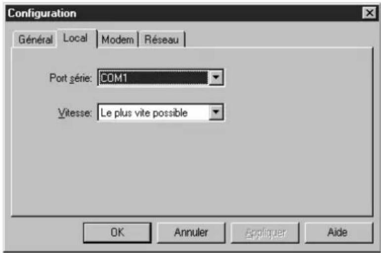 PALM m105 - Lancement manuel - 1