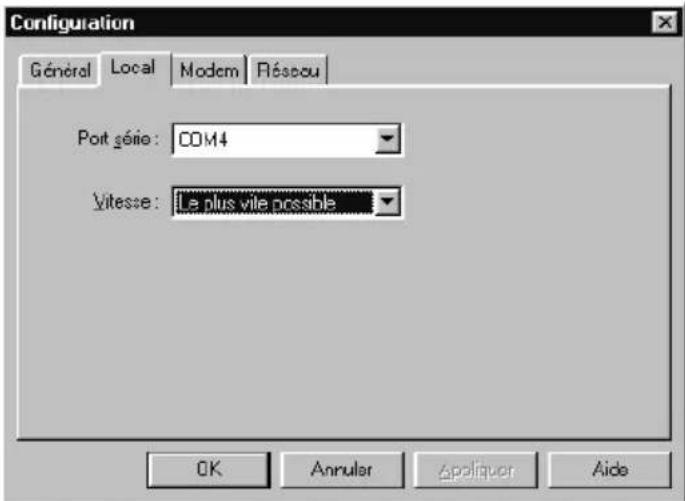 PALM m105 - Pour configurer HotSync Manager pour la communication par infrarouge sur un ordinateur Windows : - 1