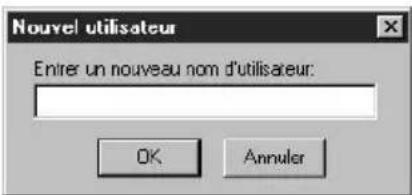 PALM m105 - Pour créer un profil utilisateur sur un ordinateur Windows : - 2