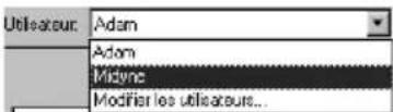 PALM m105 - Pour créer un profil utilisateur sur un ordinateur Windows : - 3