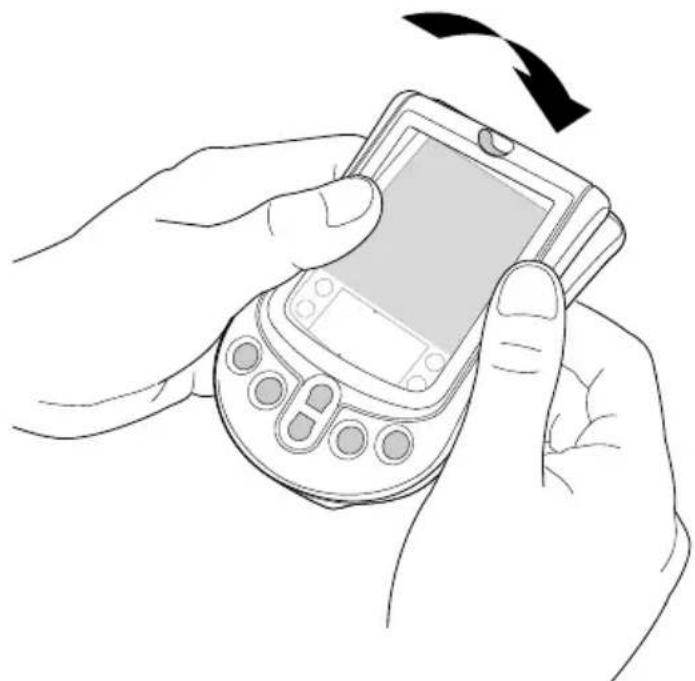 PALM m105 - Pour changer la façade amovible - 2