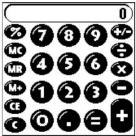 PALM m105 - Calculatrice - 1
