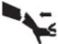 YARDFORCE YF21SDTW - Símbolos de peligro y significados - 12