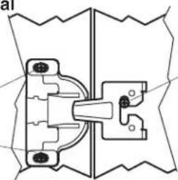 KOHLER K2967 - Réglage/extraction de porte - 1