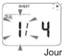 OMRON VIVA HBF222TEBK - Réglez la date de naissance - 3