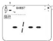 OMRON VIVA HBF222TEBK - Sélectionnez et confirmez « 🎨 ». - 1