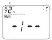 OMRON VIVA HBF222TEBK - Sélectionnez votre numéro personnel et effectuez une mesure - 2