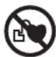 OMRON VIVA HBF222TEBK - Danger : - 1