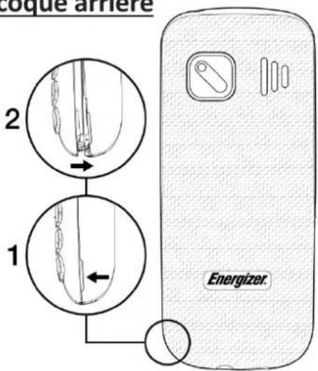 ENERGIZER E130S - Mise en place - 1
