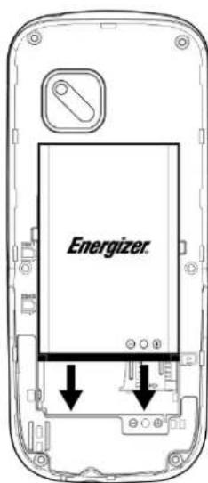 ENERGIZER E130S - Mise en place - 2