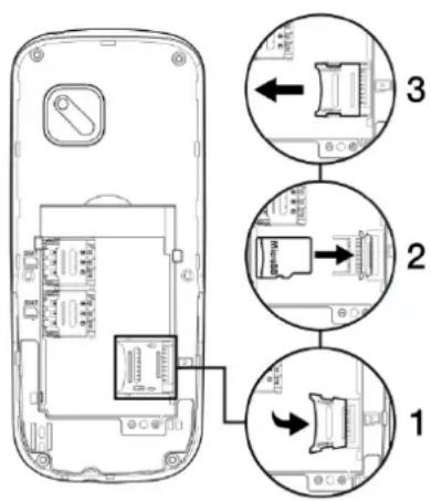 ENERGIZER E130S - Mes fichiers - 2
