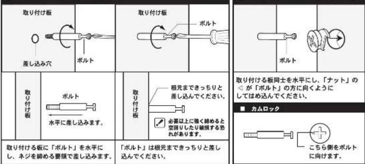 Yamazen SHB9766 - 力ムロックの取り付け方法 - 2