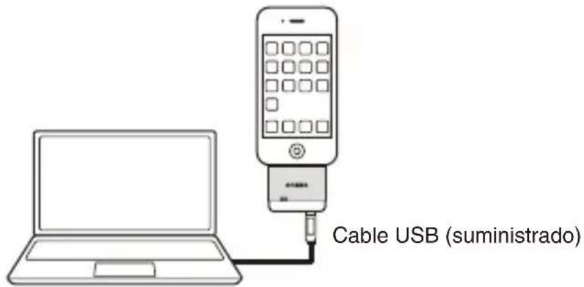 YAMAHA YITW12 - Carga del iPod - 1