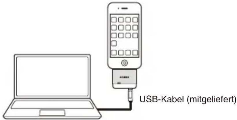 YAMAHA YITW12 - iPod aufladen - 1