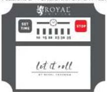 Royal Catering RCDRM311 - MESSAGE IN FUNZIONE - 2