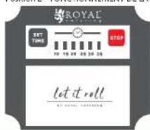 Royal Catering RCDRM311 - MISE EN SERVICE - 4