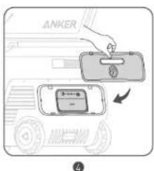 Anker EverFrost Powered Cooler 50 - De accu plaatsen - 4