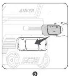 Anker EverFrost Powered Cooler 50 - Einlegendes Akkus - 3