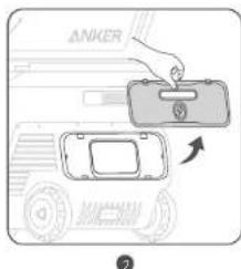 Anker EverFrost Powered Cooler 50 - Instalar a bateria - 2