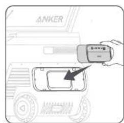 Anker EverFrost Powered Cooler 50 - Installing the Battery - 3