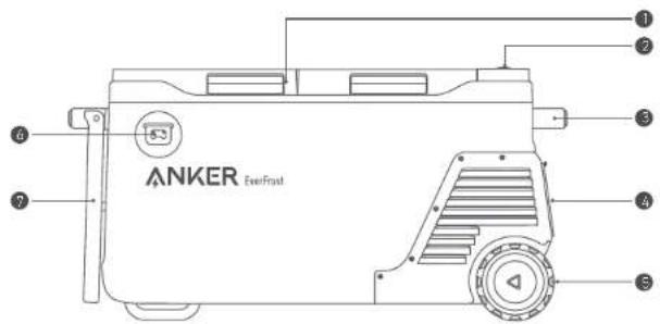 Anker EverFrost Powered Cooler 50 - Panoramaica - 1