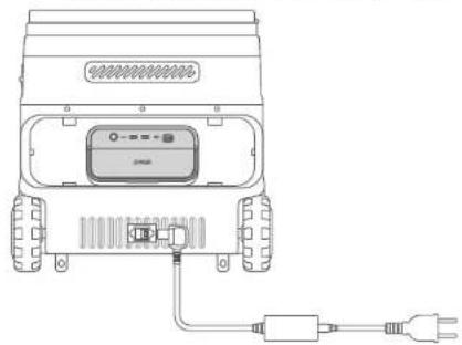 Anker EverFrost Powered Cooler 50 - AC 7mun on - 2