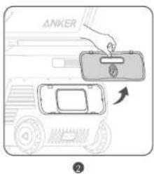 Anker EverFrost Powered Cooler 50 - Einlegendes Akkus - 2