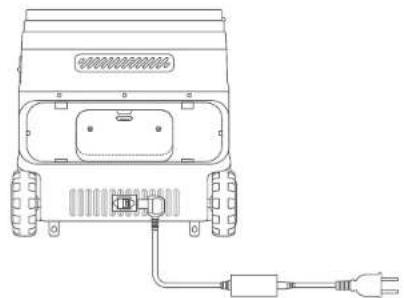 Anker EverFrost Powered Cooler 50 - Opladen met netstroom - 1