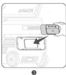 Anker EverFrost Powered Cooler 50 - Installazione della batteria - 3