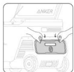 Anker EverFrost Powered Cooler 50 - Installing the Battery - 1