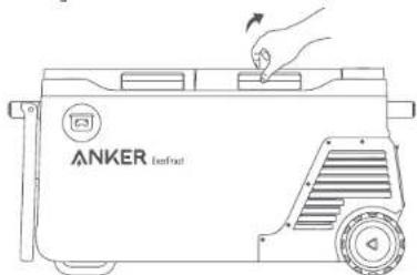 Anker EverFrost Powered Cooler 50 - Utilizar o refrigerador - 2
