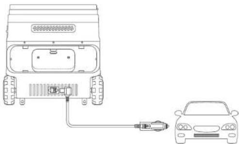 Anker EverFrost Powered Cooler 50 - Power via Car - 1