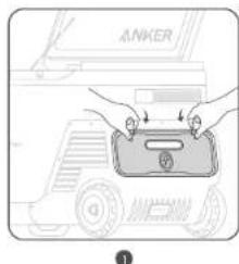 Anker EverFrost Powered Cooler 50 - Instalar a bateria - 1