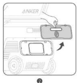 Anker EverFrost Powered Cooler 50 - Installation de la batterie - 2